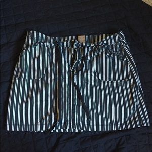 Cute Striped Skort